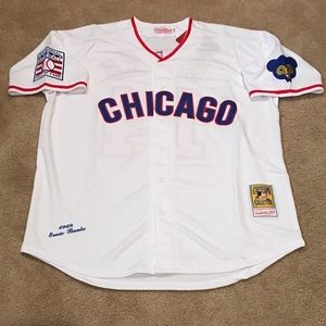Chicago Cubs Ernie Banks Jersey